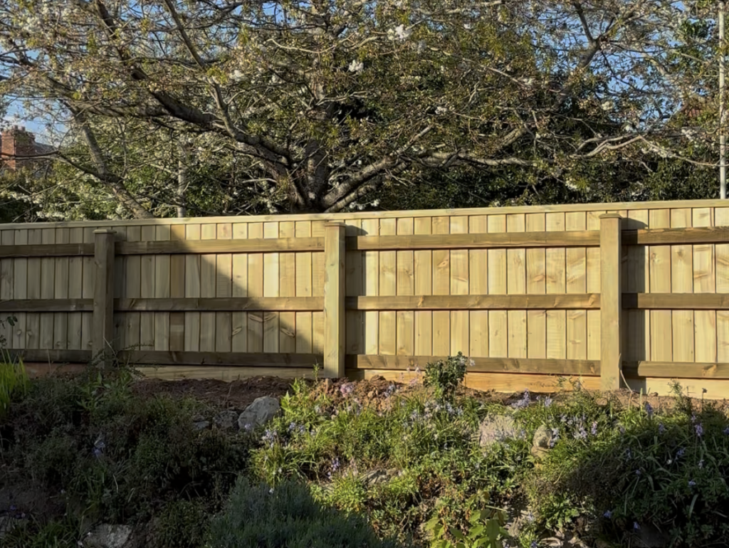 Storm-damaged fence repair in Exmouth by trusted fencing company