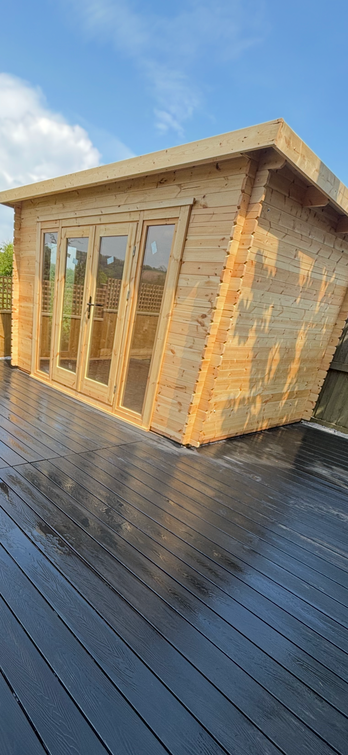 Decking Summer House 