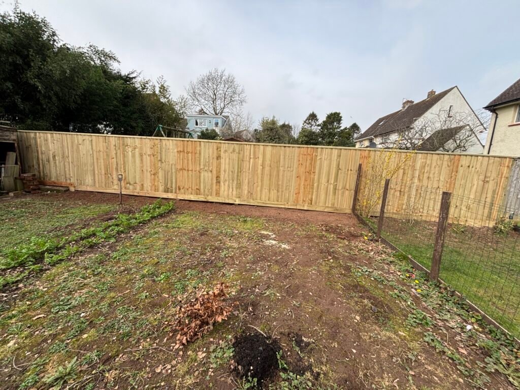 Fence Budleigh Salterton